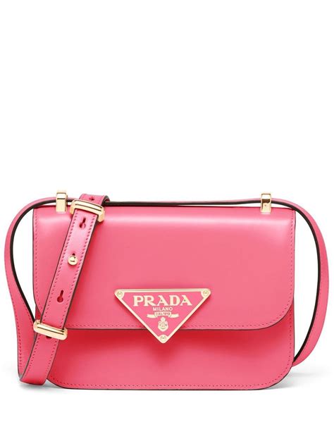 farfetch Prada shoulder bag